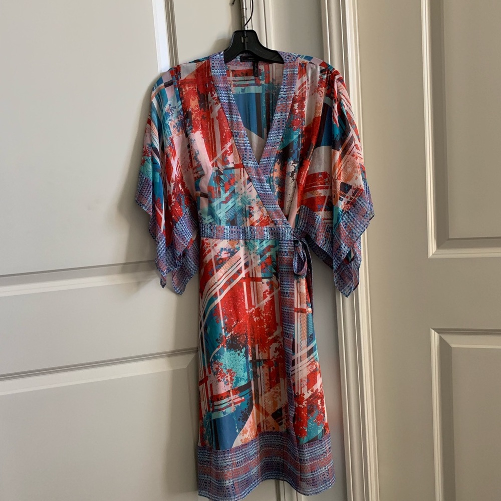 BCBG Kimono Style Wrap Dress